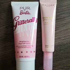 Brand new Wander Beauty and Pür Mask
